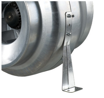 Канальный круглый вентилятор Vents ВКМц 100 Б