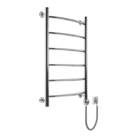 Электрический полотенцесушитель Маргроид Вид 4 El 100*40