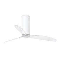 Вентилятор без подсветки Faro Tube Fan Matt White (32034)