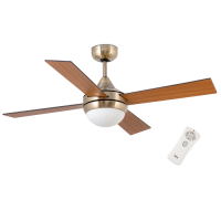 Вентилятор с подсветкой Faro Icaria L (33705)