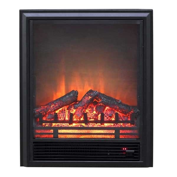 Электрокамин с классическим очагом 2D Real-Flame Anita AO с очагом Eugene