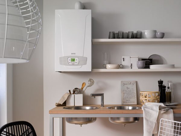 Настенный газовый котел Baxi NUVOLA DUO-TEC+ 16 GA