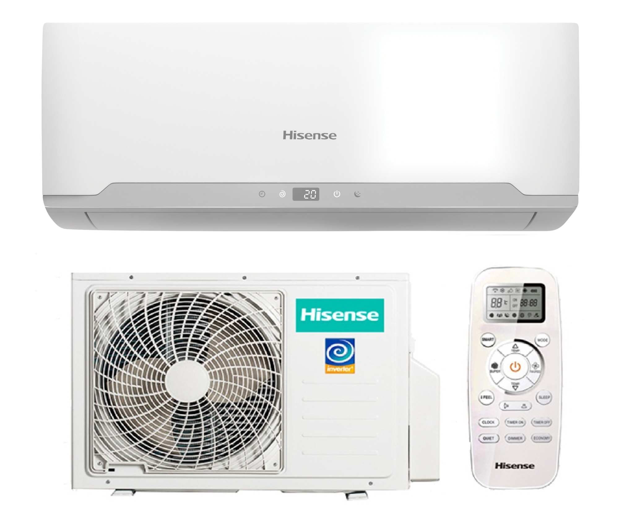 Кондиционер hisense