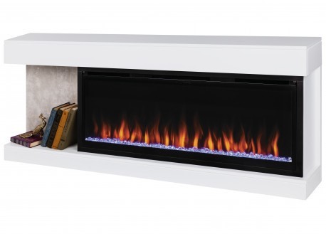 Линейный электрокамин Real-Flame Contemp 60 с очагом Saphir 60