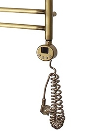 Электрический полотенцесушитель Domoterm Медея П9 500х700 АБР ER