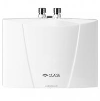Электрический проточный водонагреватель 6 кВт Clage MBH 7