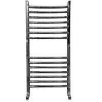 Водяной полотенцесушитель Ника ЛМ-2 Хром (Комплектация с вентилями) 80х50 -14