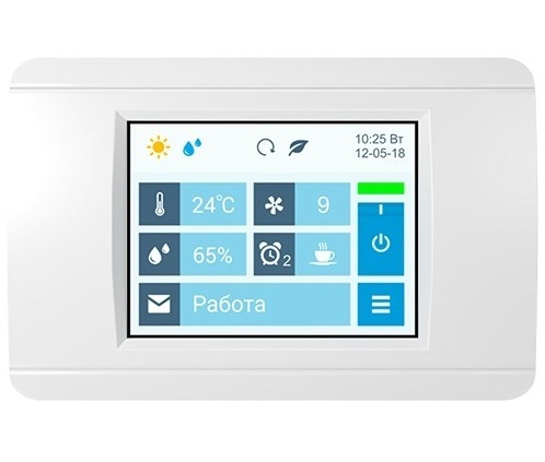 Приточная вентиляционная установка Breezart 4500 Lux W AC 30 - 380/3