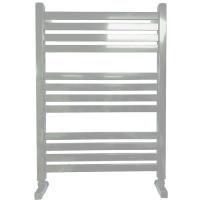 Водяной полотенцесушитель Ника ЛМ-6 80/50 Soft Touch белый матовый с вентилями