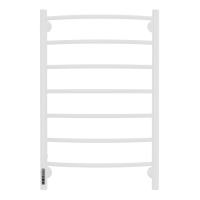 Электрический полотенцесушитель Larusso Классик КС П7 500х800 9003 EL