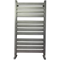 Водяной полотенцесушитель Ника ЛМ-7 100/50 Matt Antique Silver с вентилями