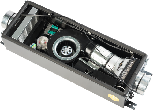 Приточная вентиляционная установка Minibox E-300 Carel