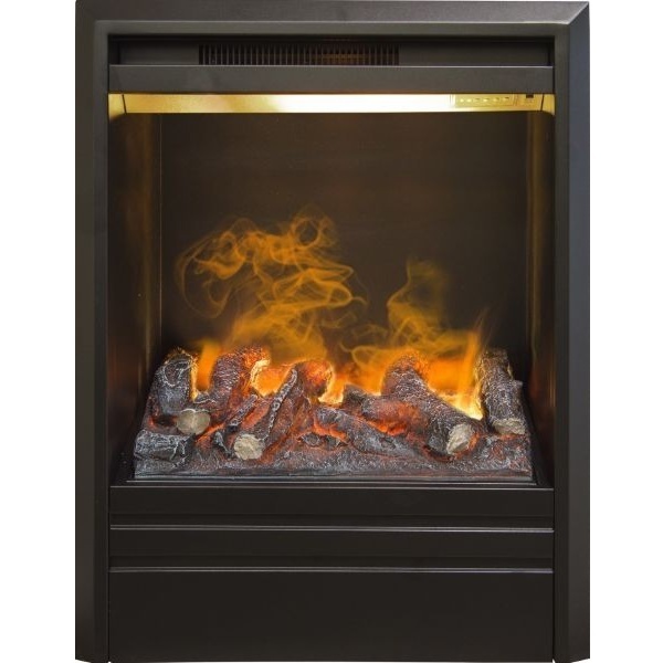 Электрокамин с классическим очагом 3D Real-Flame Anita AO с очагом 3D Olympic