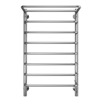 Электрический полотенцесушитель Terminus Полка П8 500х850 электро