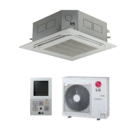 Кассетный кондиционер LG UT30WC / UU30WUC / PT-UMC1 (220V)