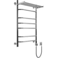 Электрический полотенцесушитель Маргроид Вид 7 El с полкой 80*50