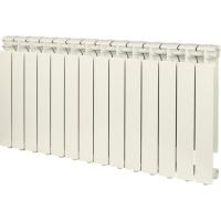 Алюминиевый радиатор STOUT BRAVO 500 нижнее 14 секций (SRA-0120-050014)