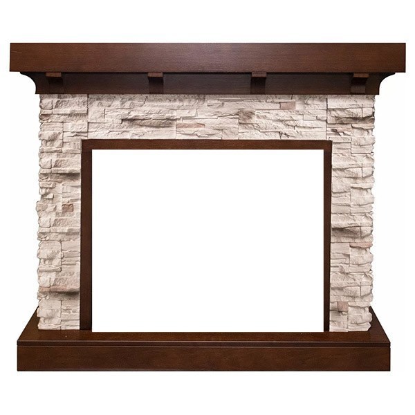 Электрокамин с классическим очагом 3D Dimplex Chalet с очагом Cassete 400