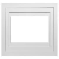 Широкий портал Firelight Cubo 30 белый