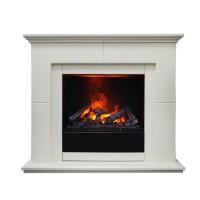 Электрокамин с классическим очагом 3D Dimplex Suite с очагом Engine[56-400]
