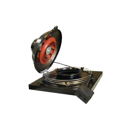 Крышный вентилятор Systemair TFSK 160 EC Sileo Black