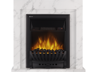 Классический портал для камина Firelight Simple Classic белый мрамор