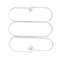 Электрический полотенцесушитель Energy AURA 600x600 RAL 9003 белый матовый