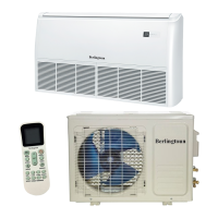 Напольно-потолочный кондиционер Berlingtoun BCI-18AFST1/BCO-18AST1