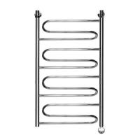 Электрический полотенцесушитель Ника ЛZ Электрическая Лесенка Зигзаг 100х50 -4 прав