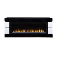 Линейный электрокамин Real-Flame Denver 60/MNH (BLM-P918) с очагом Saphir 60