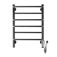 Электрический полотенцесушитель Domoterm DMT Орфей П6 400x600 ЧРН EK R