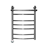 Электрический полотенцесушитель Ника ЛД(г2)/ВП Электрический (Лесенка Дуга/Верхняя Полка/группа2) 60х40 -7 лев