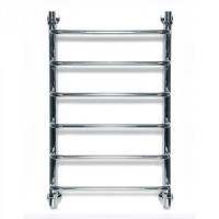 Водяной полотенцесушитель Ника Л90 (Лесенка 90°) стандарт 120х40 -9