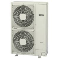 Наружный блок VRF системы Hitachi RAS-4XHVNP1E