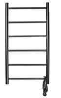 Электрический полотенцесушитель Domoterm DMT 109-6 40х80 ЧРН EK R