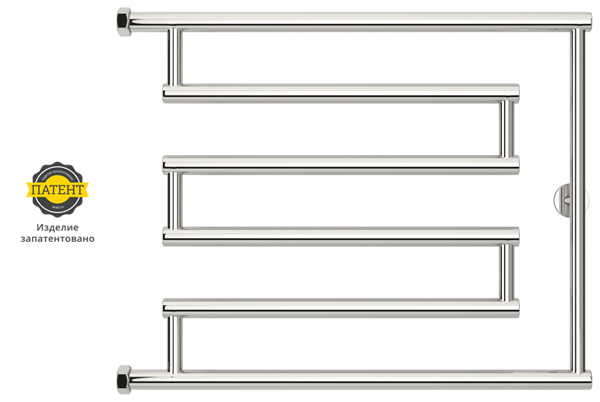 Водяной полотенцесушитель Сунержа High-Tech model 'L' 500x650 (00-0052-5065)