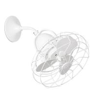 Вентилятор без подсветки Faro Keiki Blanco (33720)