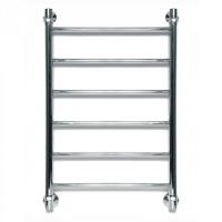 Водяной полотенцесушитель Ника ЛП (Лесенка Прямая) стандарт 120х60 -9