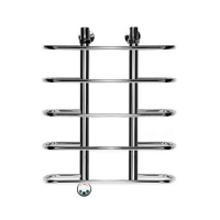 Электрический полотенцесушитель Ника Вираж Электрическая Лесенка 60х60 -5 лев