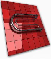 Водяной полотенцесушитель Двин A с полочкой (1") 32/40