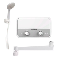 Электрический проточный водонагреватель 5 кВт Ariston AURES SF 5.5 COM