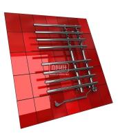 Электрический полотенцесушитель Двин L  PRIMO 120/15/65 el