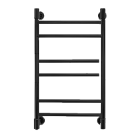 Электрический полотенцесушитель Energy MULTY2 850x500 RAL 9005 черный матовый