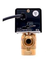 Клапан с сервоприводом Reventon HC 3/4 3-ходовой