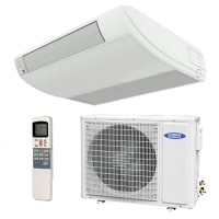 Напольно-потолочный кондиционер General Climate GC-CF18HRN2 / GU-U18H2