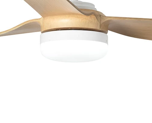 Вентилятор с подсветкой Faro PUNT LED White/light