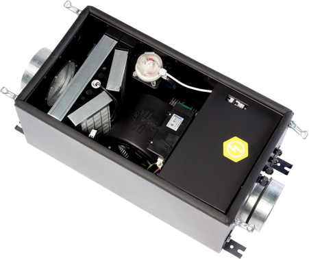 Приточная вентиляционная установка Minibox E-650 Carel
