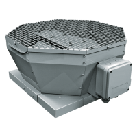 Крышный вентилятор Blauberg Tower-V 710 6D