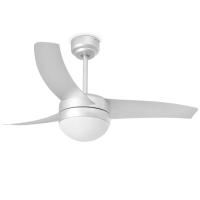 Вентилятор с подсветкой Faro EASY GRIS (33416)