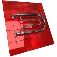 Водяной полотенцесушитель Двин B с полочкой (1") 32/60